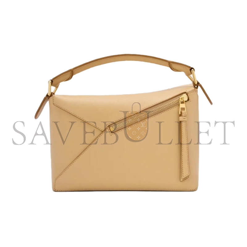 LOEWE SMALL PUZZLE EDGE BAG IN CLASSIC CALFSKIN A510P60XAC (24*16*10.5cm)